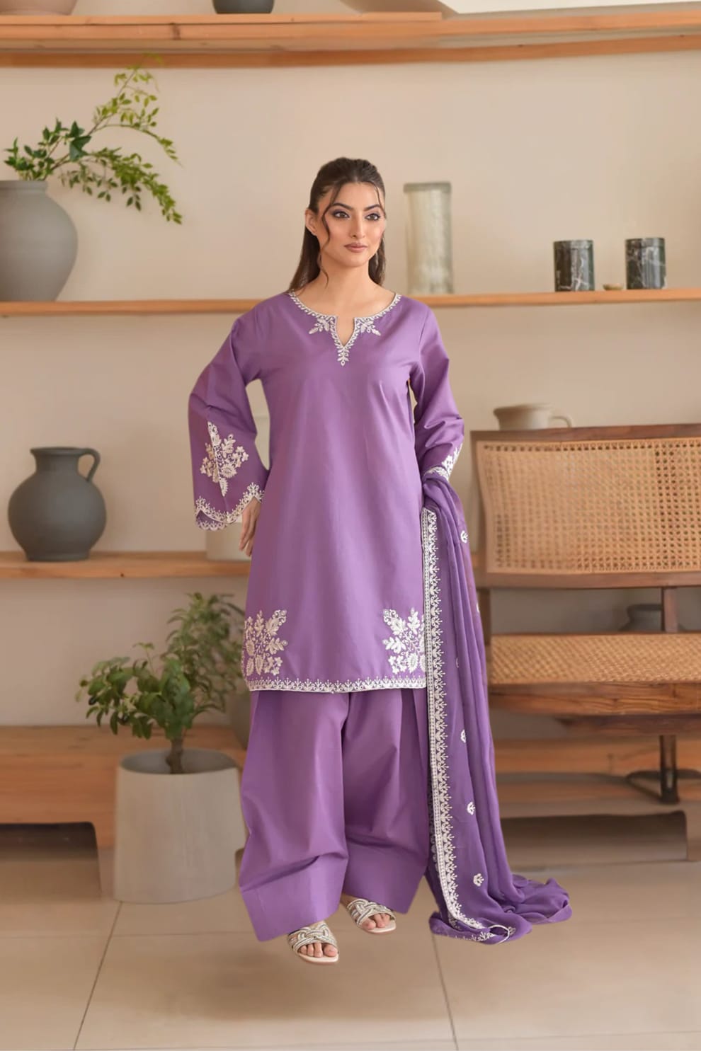 3-PEICE DRESS GC-A64
