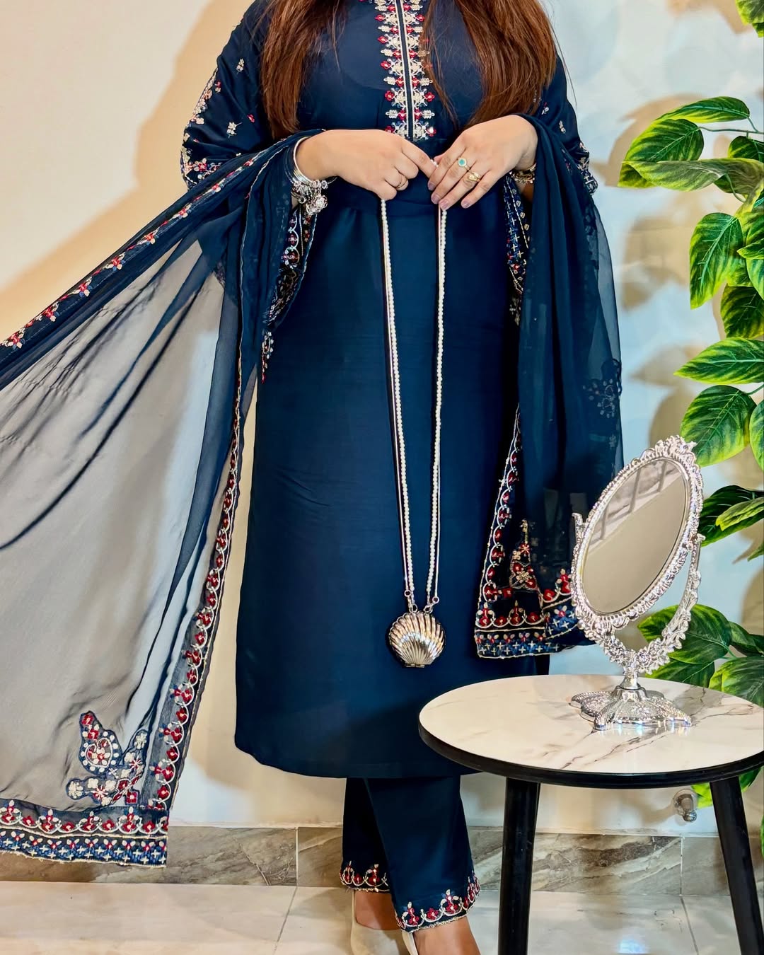 Bahar-e-Neel 3pcs