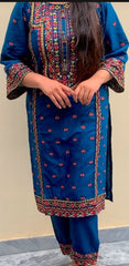Embroidered Lawn 2pcs