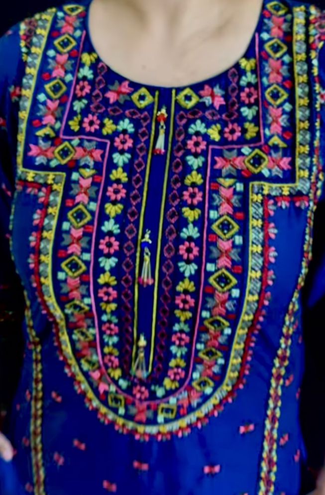 Embroidered Lawn 2pcs