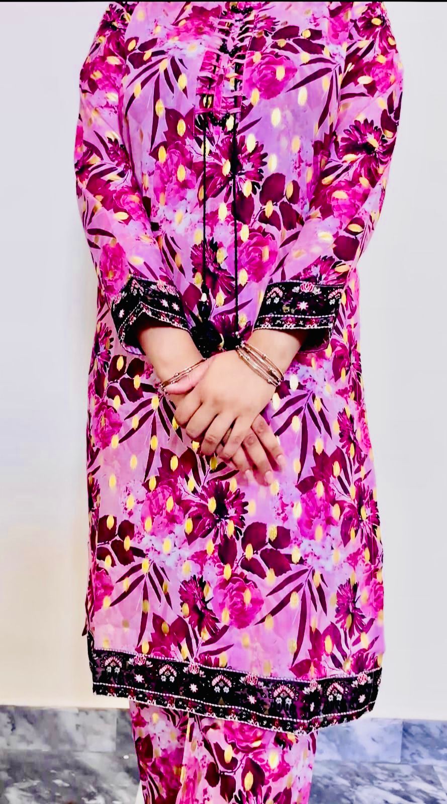 2pcs painted dress