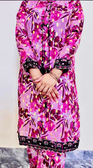 2pcs painted dress