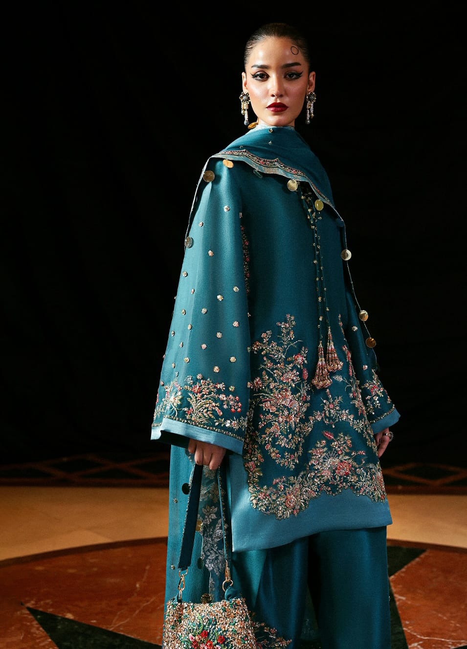 Embroidered 3pcs
