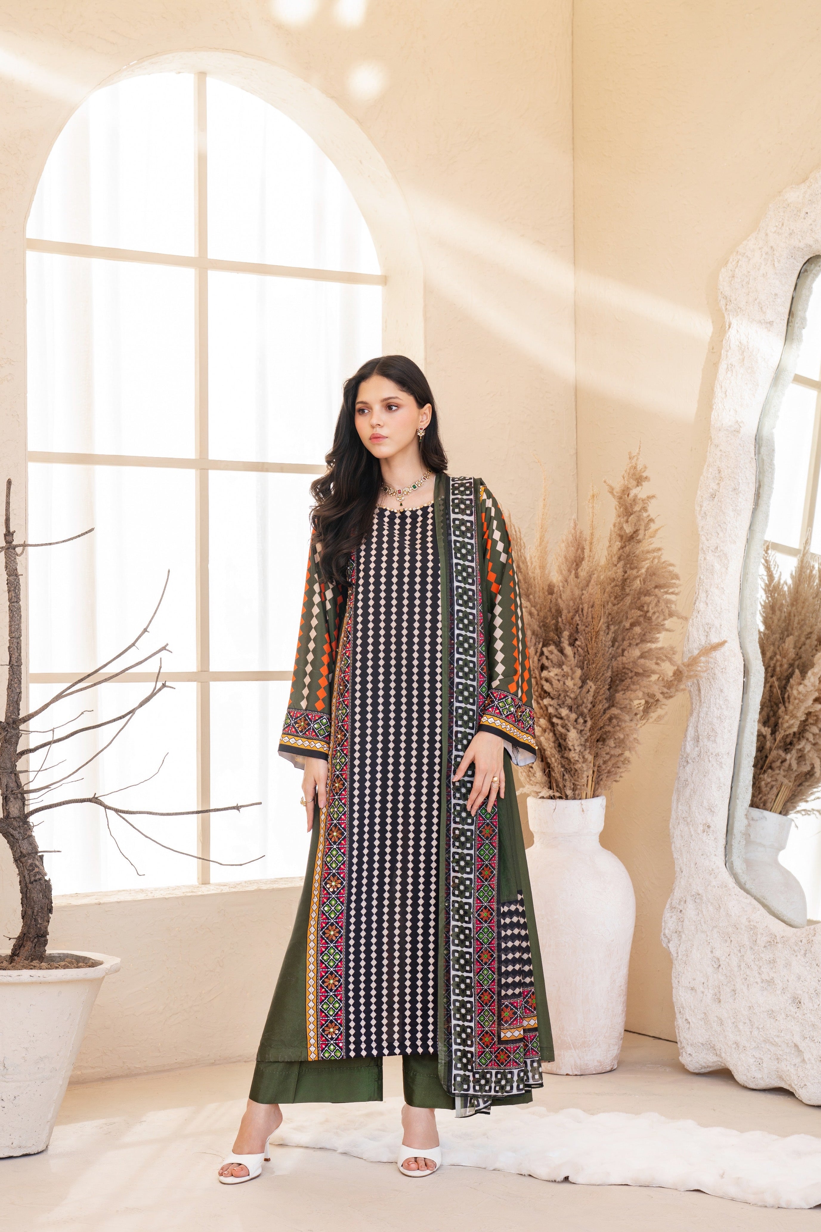 3-PEICE DRESS GC-A46