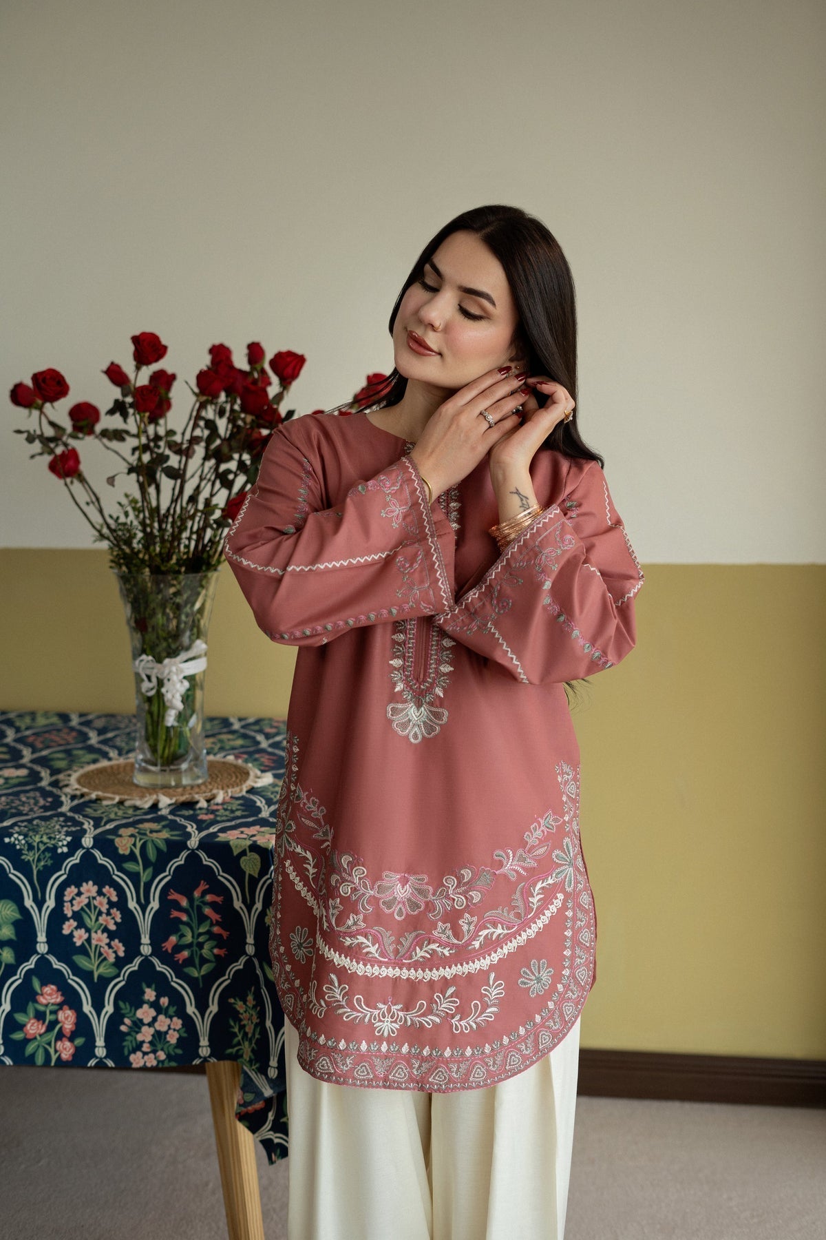 2-PEICE DRESS GC-A74