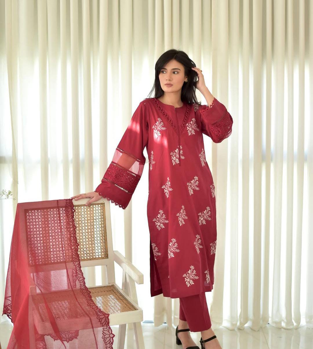 Embroidery 2pcs