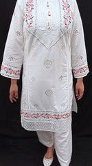 Embroidered 2pcs