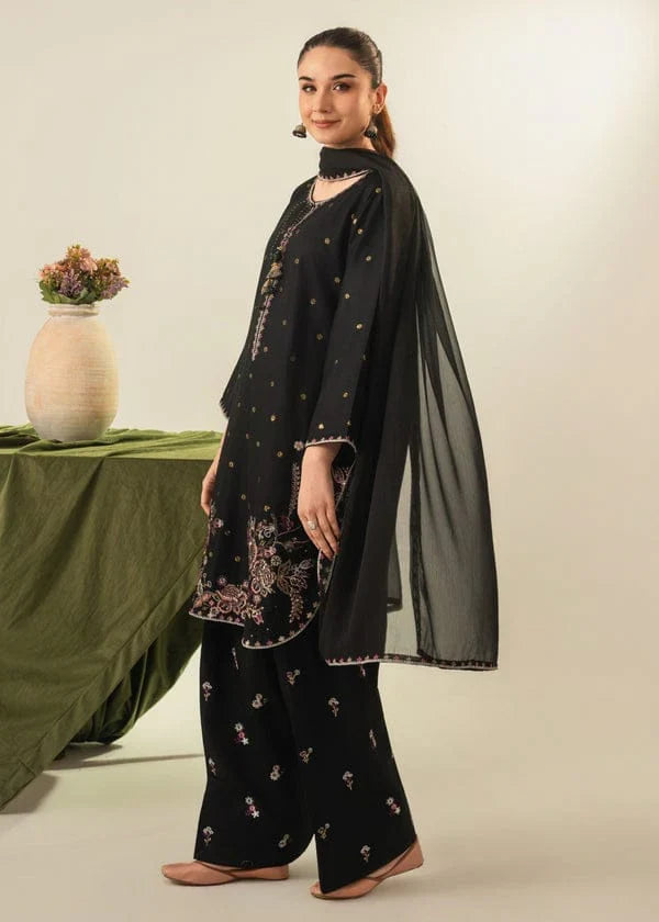 Wania 3pc Dress (Farshi Shalwar) GC-A67