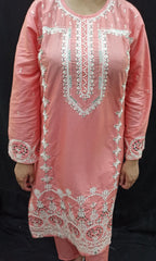 Embroidered 2pcs, 3pcs