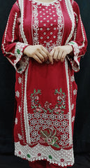 Embroidered 2pcs
