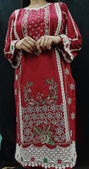 Embroidered 2pcs