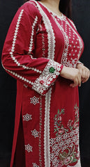 Embroidered 2pcs