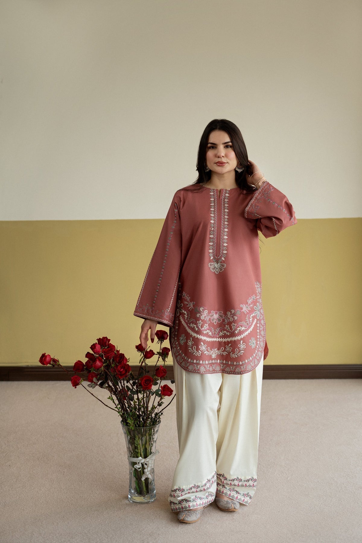 2-PEICE DRESS GC-A74
