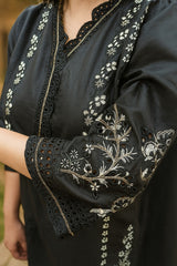 Embroidered Lawn  Dress