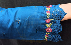 Embroidered Lawn Dress