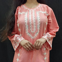 Embroidered 2pcs, 3pcs