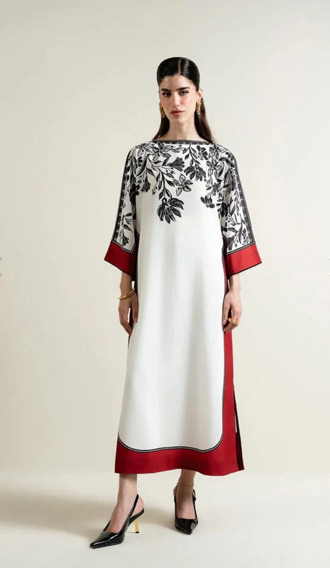 Printed 3pcs dress