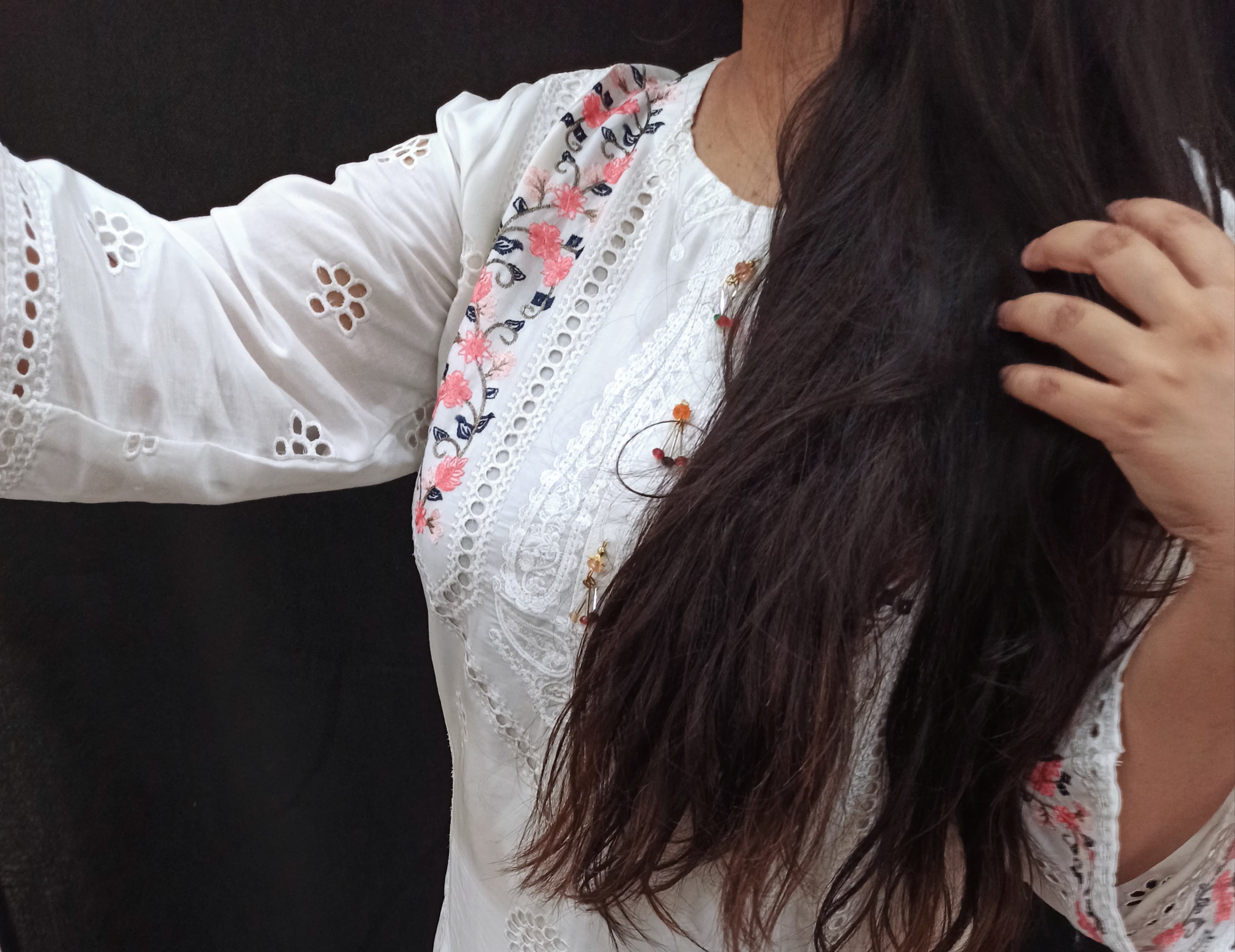 Embroidered 2pcs