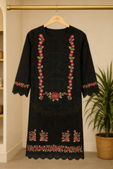 Embroidered Lawn Dress