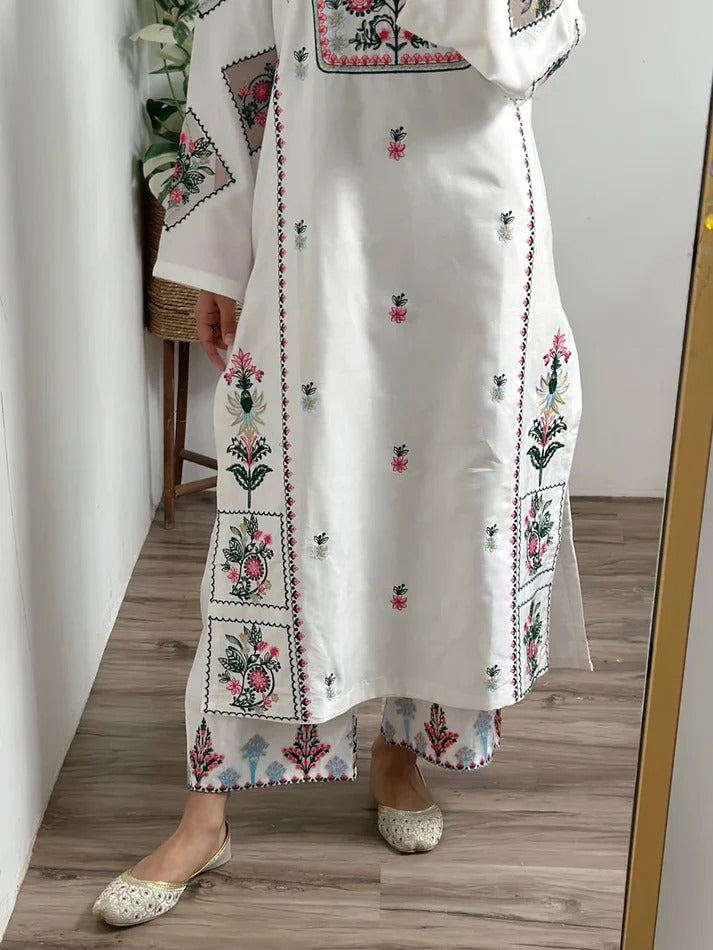 Horiya Embroidery 2pcs