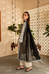 3pc Embroidered dress