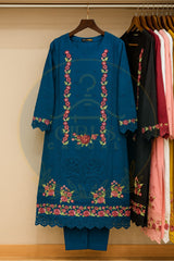 Embroidered Lawn Dress