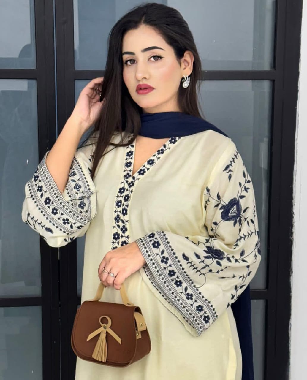 Embroidery 3pcs