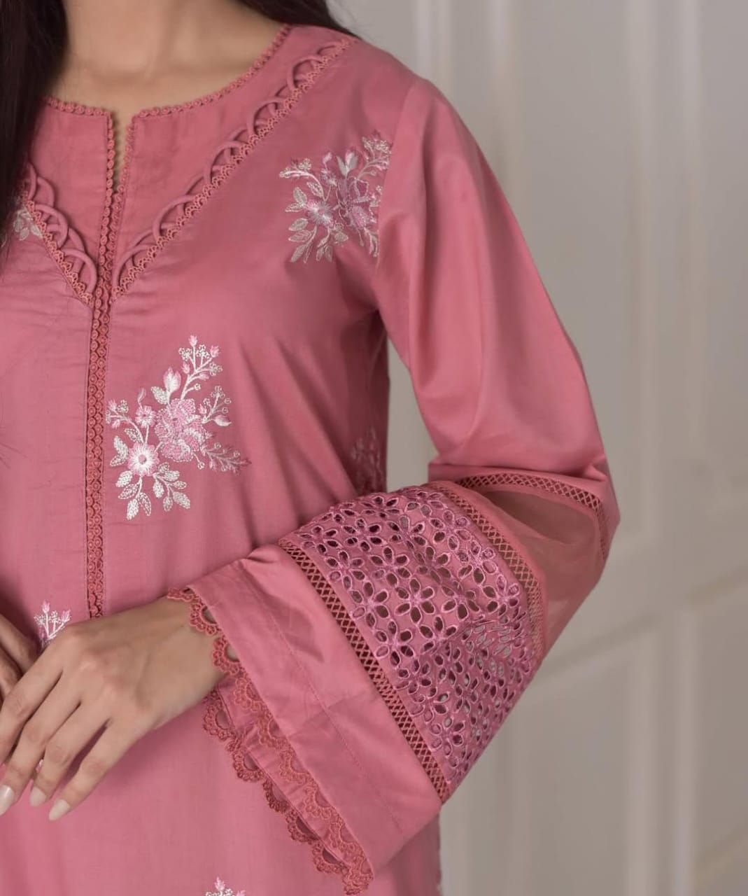 Embroidery 2pcs