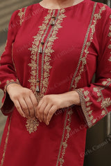 Embroidered 2pcs
