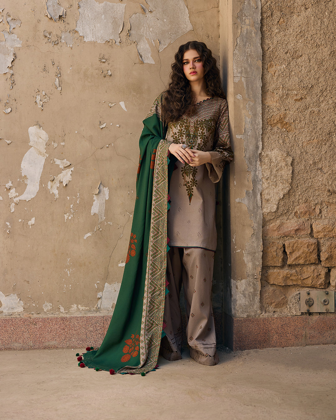 3-PEICE DRESS GC-A24