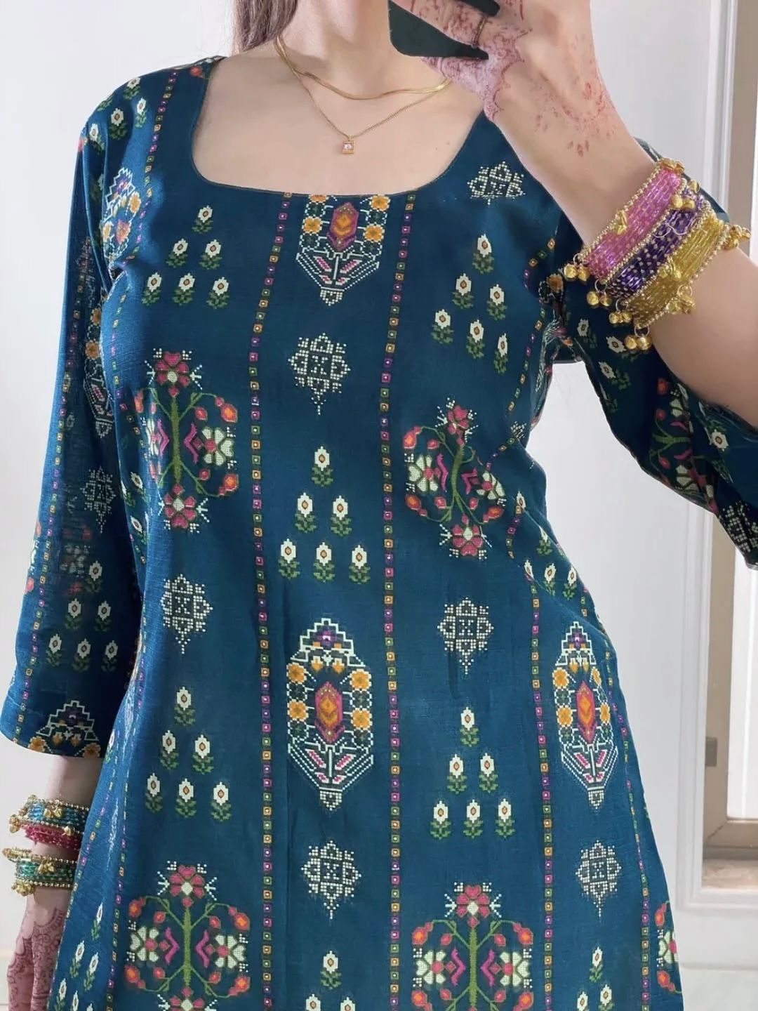 Anarkali 2pc Embroidered Dress (Farshi Shalwar)
