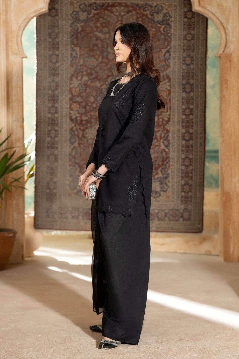 Black Pearl 3pc Dress GC-A69