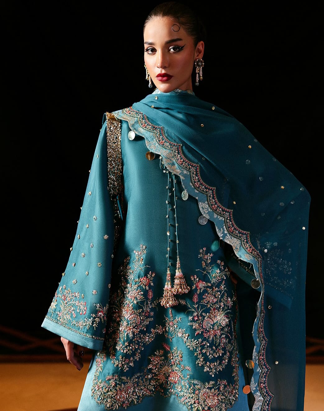 Embroidered 3pcs