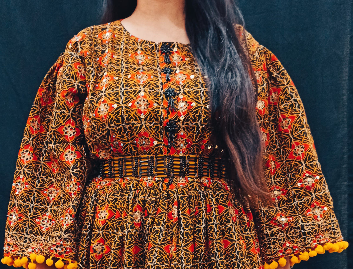 Printed Maxi