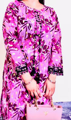 2pcs painted dress