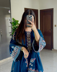 Bahar-e-Neel 3pcs