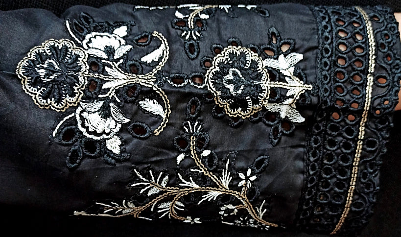 Embroidered Lawn  Dress