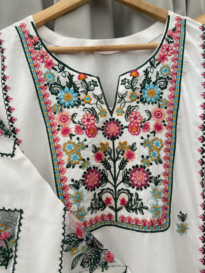 Horiya Embroidery 2pcs