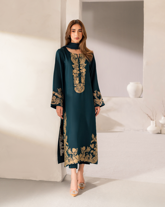 3-PEICE DRESS GC-A42