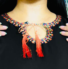Black PATIALA 2PC