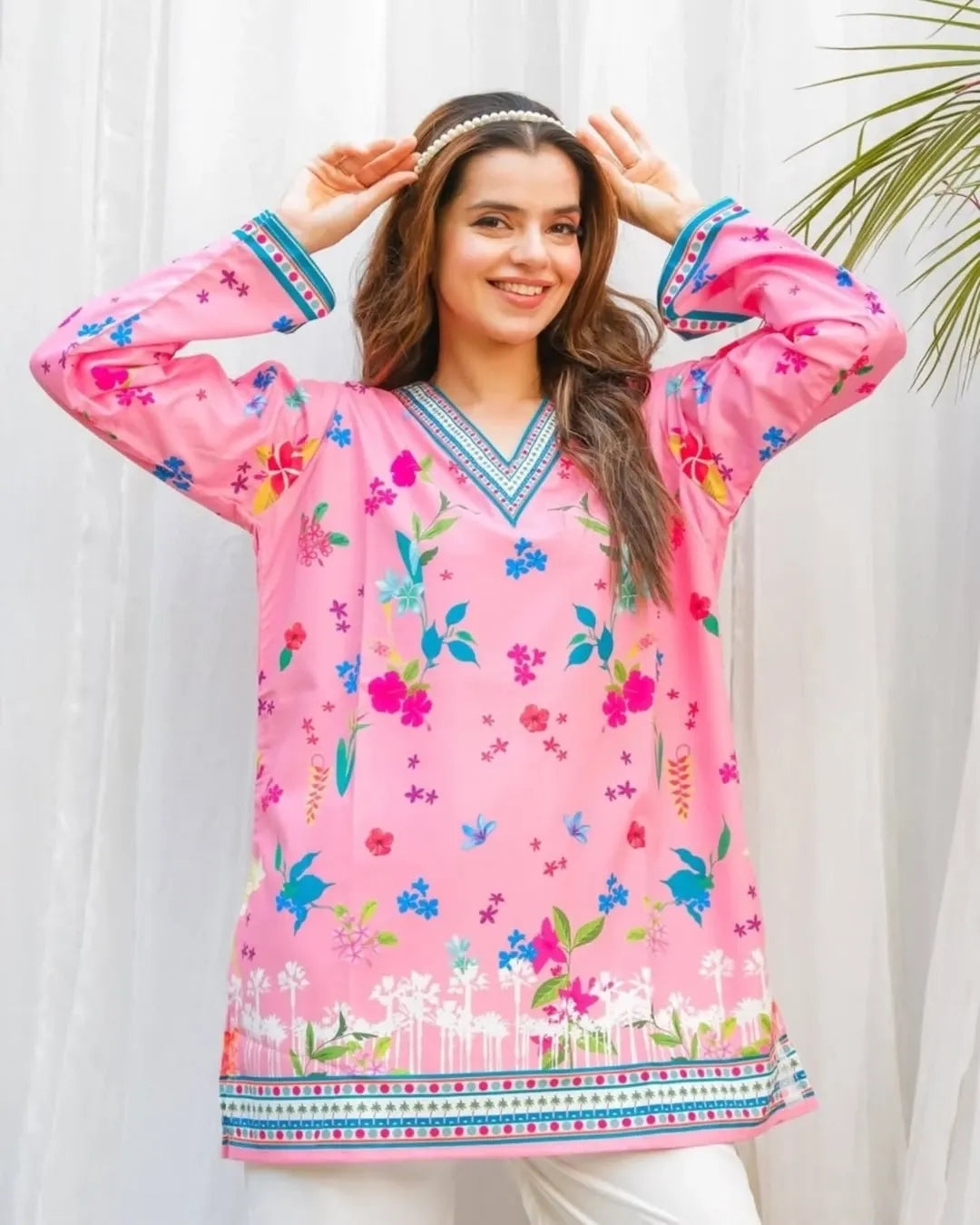Mehak Printed 2pcs