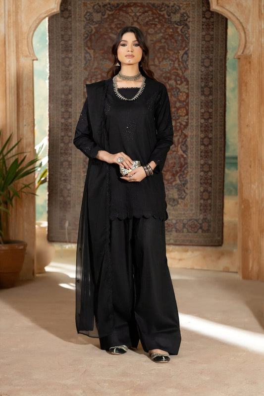 Black Pearl 3pc Dress GC-A69