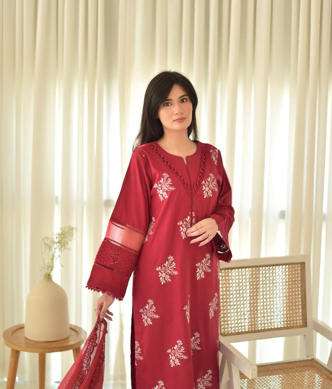 Embroidery 2pcs