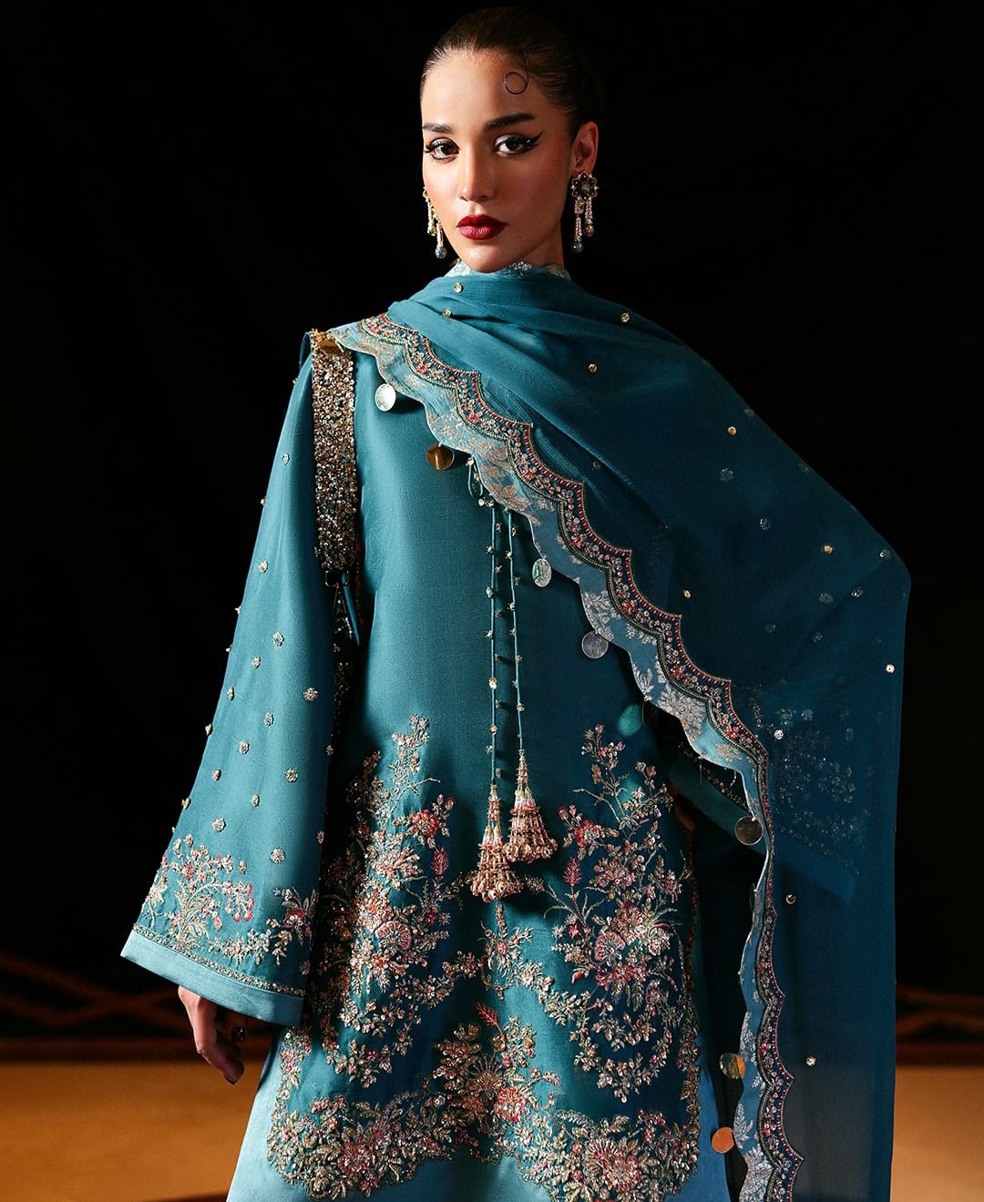 Embroidered 3pcs