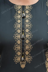 Embroidered 2pcs Dress