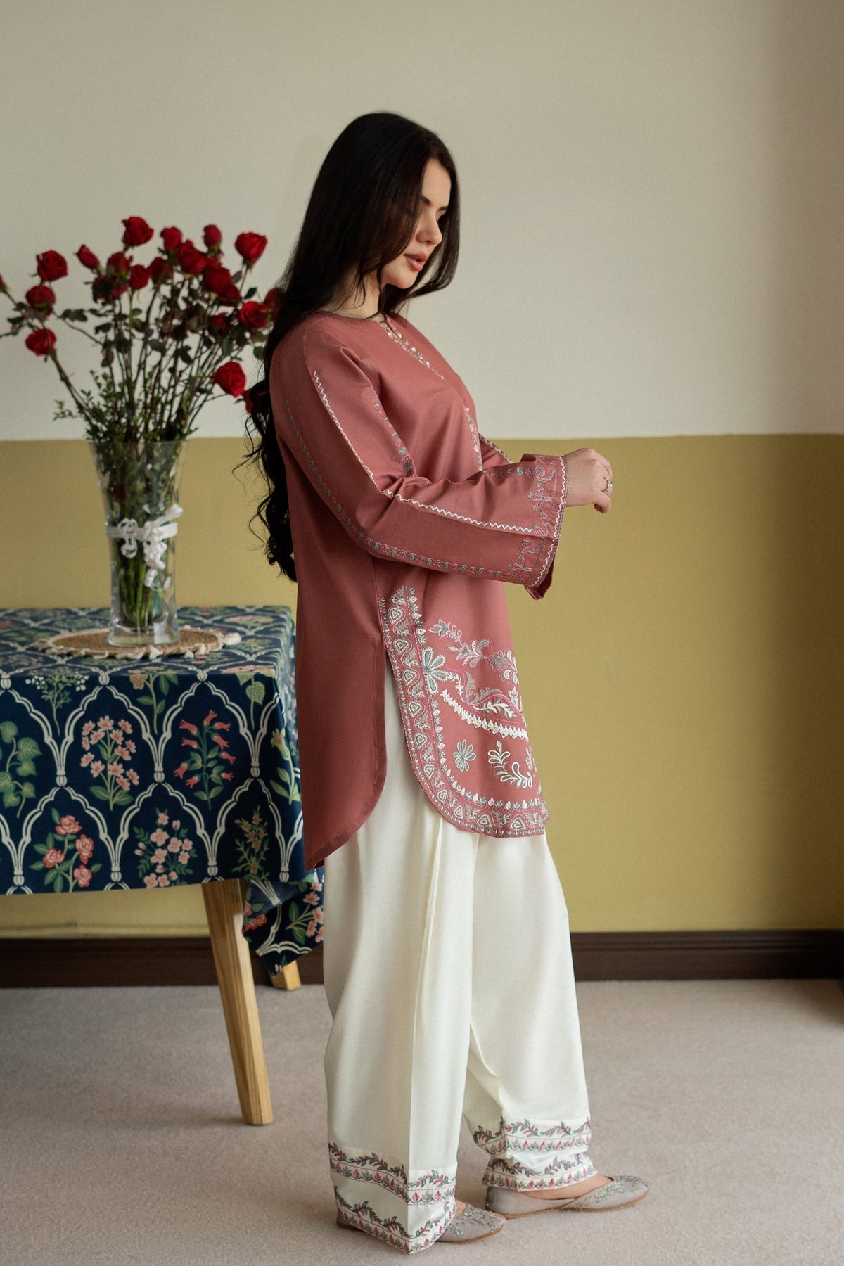 2-PEICE DRESS GC-A74