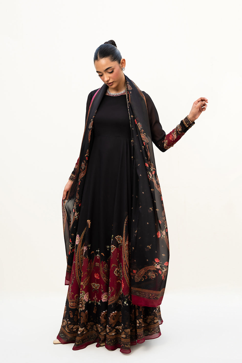 DIANI PISHWAS 3PC BANA DORA DRESS GC-A37