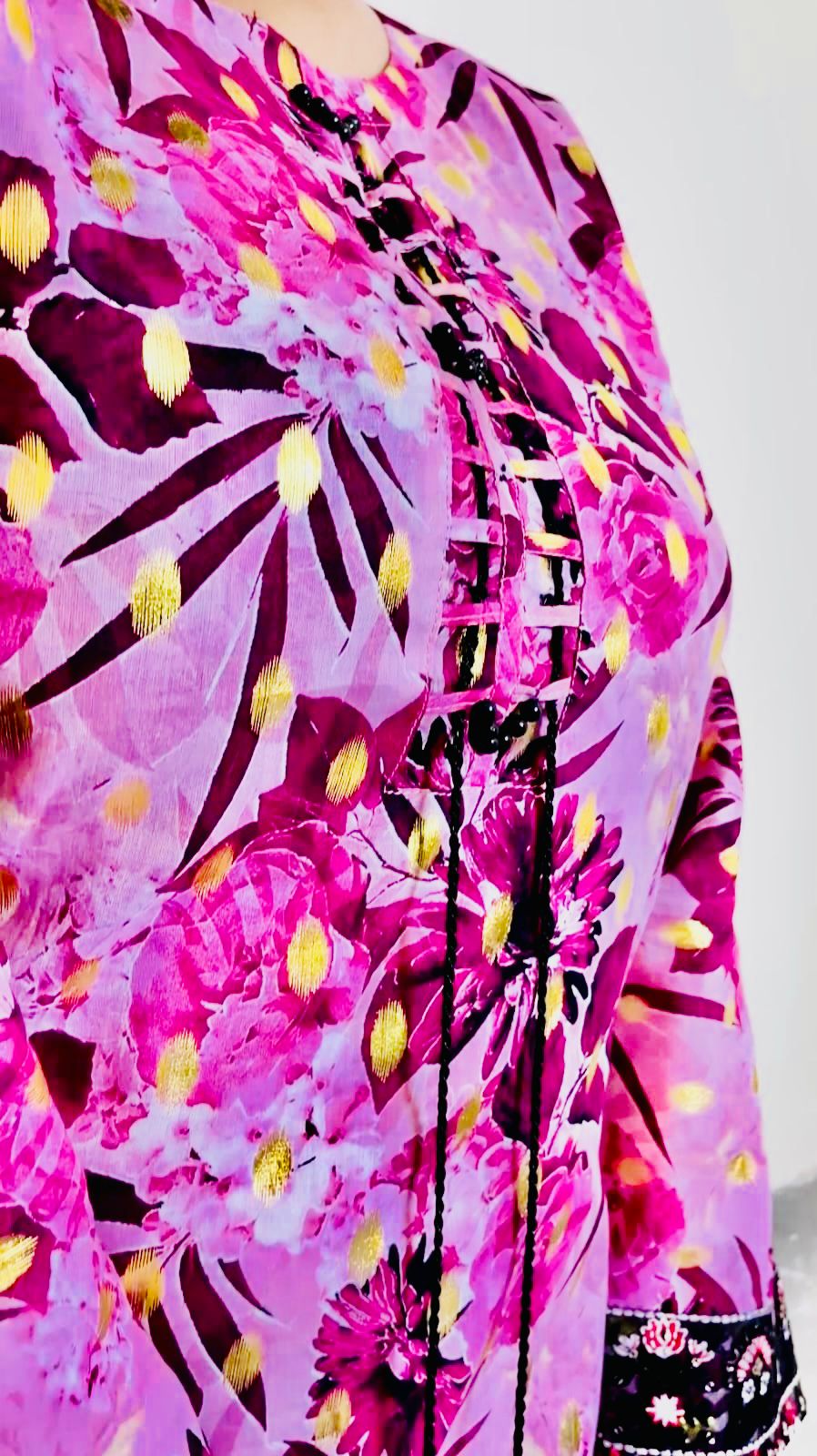 2pcs painted dress