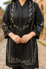 Embroidered Lawn  Dress