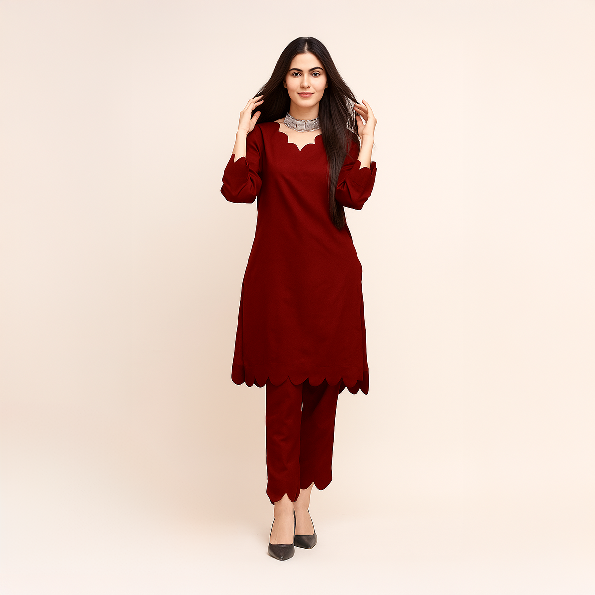 2-PEICE DRESS GC-A28